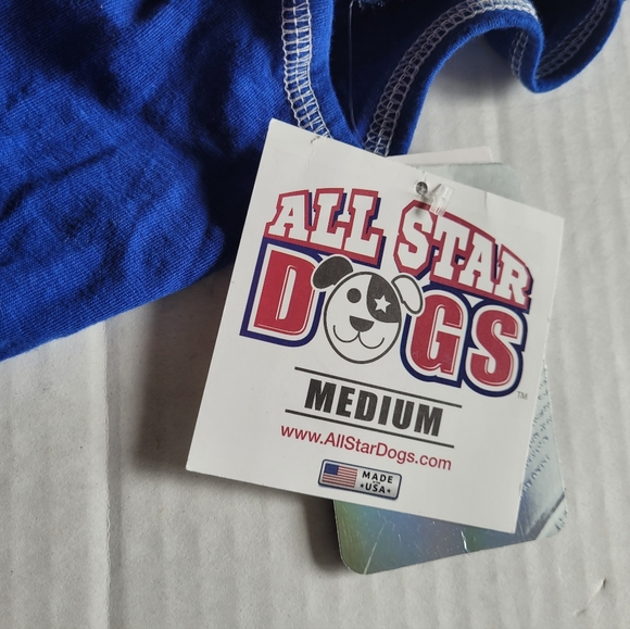 All Star Dogs NHL Vancouver Canucks Unisex Dog Cheerleader Dress Size Medium - Picture 8 of 10